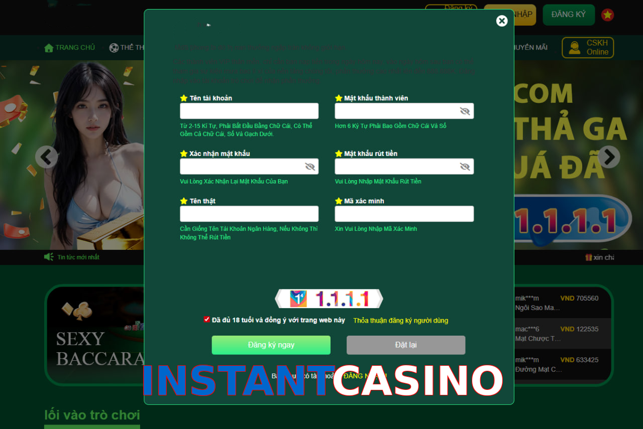 INSTANTCASINO